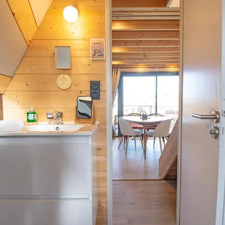 Le Tipi Bleu Tiny House Neuve Avec Terrasse Et Jardin Chalet Camaret-sur-Mer