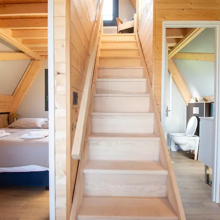 Chalet Le Tipi Bleu Tiny House Neuve Avec Terrasse Et Jardin
